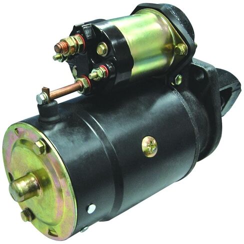 OEG Parts New Starter Compatible with Hyster Fork Lift Truck H-30-60F 4-181 GM H-30-60H H-60-110E H100E H110E Gas & LPG Engines S-40-50F S-40-60ES S-40-60XL 2135890 284074 3001023 3136101 335867 in Saudi Arabia