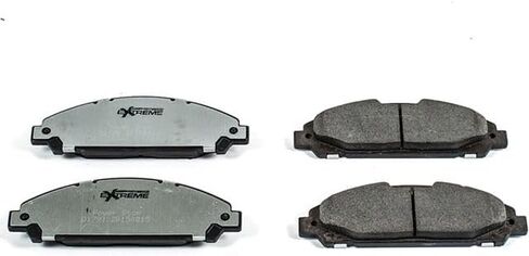 Power Stop Z26-1791 Z26 Extreme Performance Carbon-Ceramic Brake Pad For Ford Mustang 2015-2023 [Model Specific] in Saudi Arabia