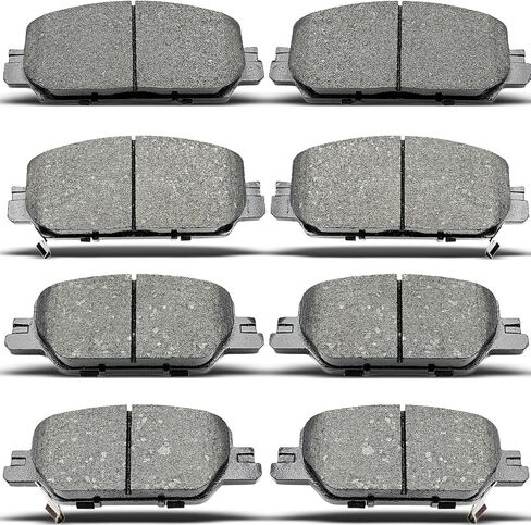 D2036 D2037 8pcs Front Rear Ceramic Brake Pads Sets Fit For 2017 2018 2019 2020 2021 2022 For Honda CR-V in Saudi Arabia