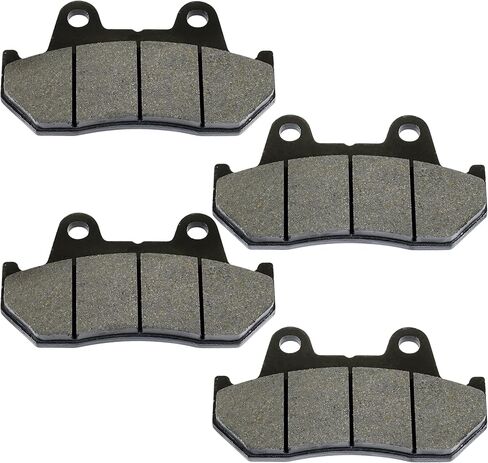 Caltric Front Brake Pads Compatible with Honda VF700C VF 700 C Magna 1984 1985 1986 in Saudi Arabia