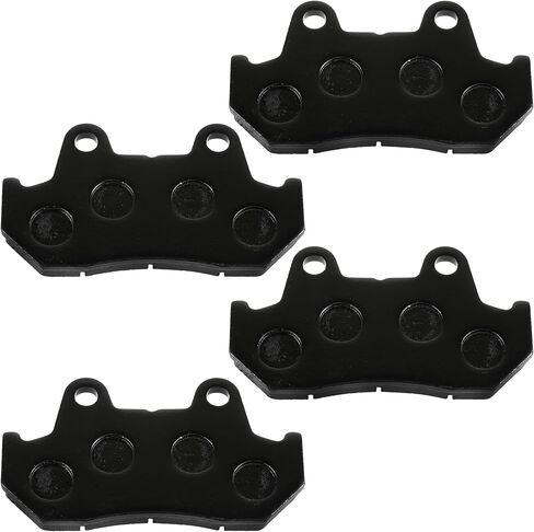 Caltric Front Brake Pads Compatible with Honda VF700C VF 700 C Magna 1984 1985 1986 in Saudi Arabia