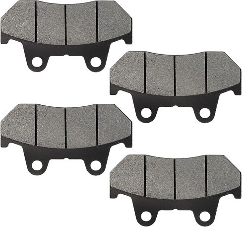 Caltric Front Brake Pads Compatible with Honda VF700C VF 700 C Magna 1984 1985 1986 in Saudi Arabia