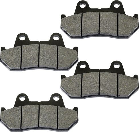 Caltric Front Brake Pads Compatible with Honda VF700C VF 700 C Magna 1984 1985 1986 in Saudi Arabia