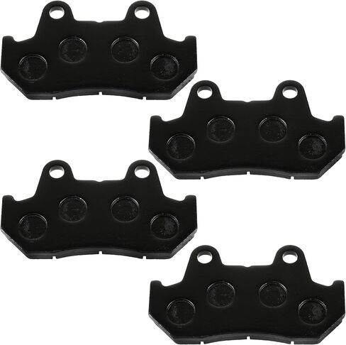 Caltric Front Brake Pads Compatible with Honda VF700C VF 700 C Magna 1984 1985 1986 in Saudi Arabia