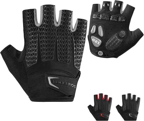 قفازات روكبوس ركوب الدراجات للرجال نساء مع قفازات ركوب الدراجة ذات الأضام المضادة للانزلاق in Kuwait