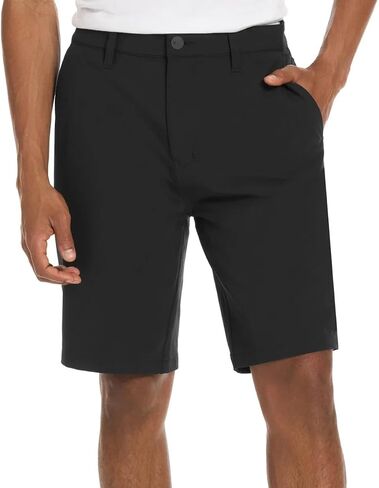 Hurley Men's Venture Hybrid Walk Short (US, Numeric, 40, Regular, Regular, Black) in Saudi Arabia
