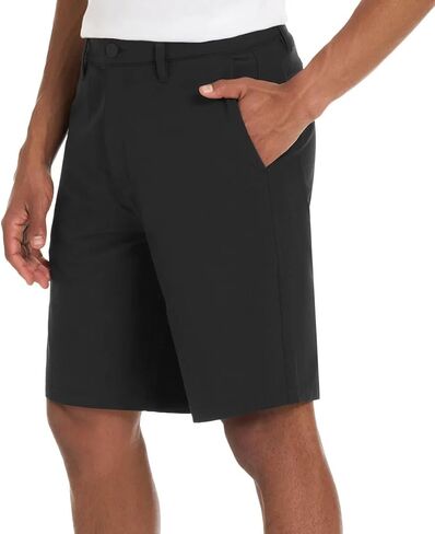 Hurley Men's Venture Hybrid Walk Short (US, Numeric, 40, Regular, Regular, Black) in Saudi Arabia