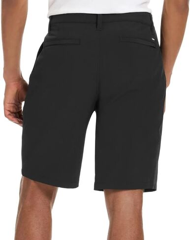 Hurley Men's Venture Hybrid Walk Short (US, Numeric, 40, Regular, Regular, Black) in Saudi Arabia