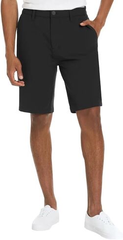 Hurley Men's Venture Hybrid Walk Short (US, Numeric, 40, Regular, Regular, Black) in Saudi Arabia