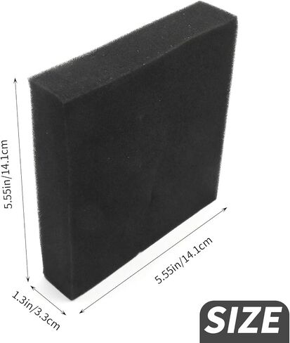 2 Pcs 7CT-E4461-10-00 Air Filter Cleaner, Replacement for Yamaha MZ300 MZ360 Part in Saudi Arabia