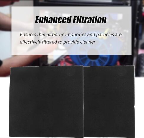 2 Pcs 7CT-E4461-10-00 Air Filter Cleaner, Replacement for Yamaha MZ300 MZ360 Part in Saudi Arabia