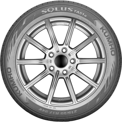Kumho Solus TA51a All-Season Tire - 205/55R16 91T in Saudi Arabia