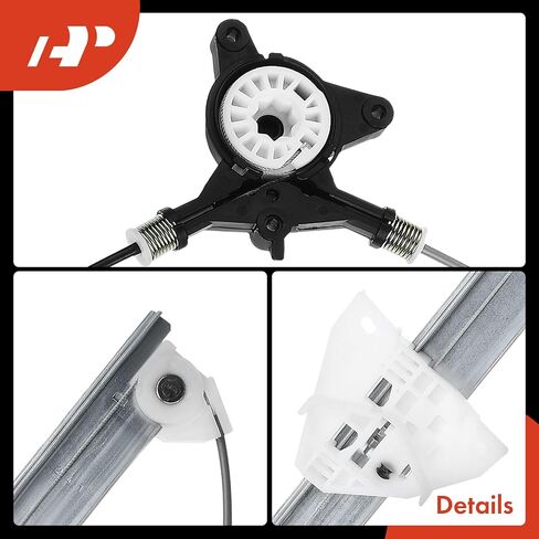 A-Premium Electric Power Window Regulator Without Motor Compatible with Mazda CX-9 2007-2015 Sport Utility Rear Right Passenger Side in Saudi Arabia