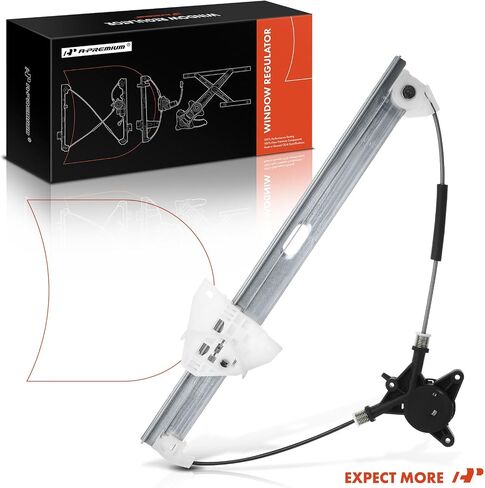 A-Premium Electric Power Window Regulator Without Motor Compatible with Mazda CX-9 2007-2015 Sport Utility Rear Right Passenger Side in Saudi Arabia