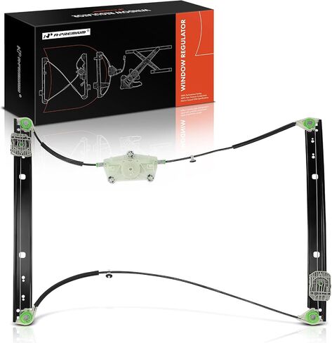 A-Premium Electric Power Window Regulator Without Motor Compatible with Audi Q7 2011 2012 2013 2014 2015, Front Left Driver Side, Replace# 4L0837461B in Saudi Arabia