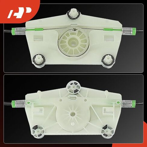 A-Premium Electric Power Window Regulator Without Motor Compatible with Audi Q7 2011 2012 2013 2014 2015, Front Left Driver Side, Replace# 4L0837461B in Saudi Arabia