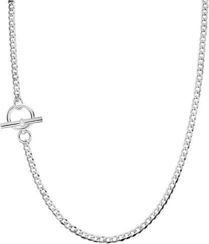 LeCalla 925 Sterling Silver Lariat Y Necklace for Women | Adjustable Toggle Clasp Necklace | Accessories for Women | Gifts for Her 20 Inches in Saudi Arabia