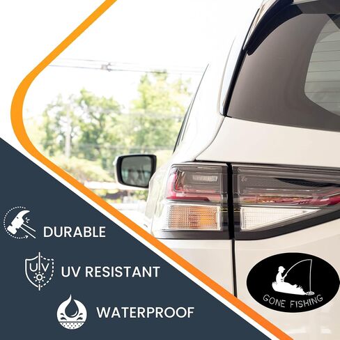 Magnet Me Up ذهب صيد صيد أوفال مغناطيس ، 4 × 6 بوصات ، مغناطيس السيارات الثقيلة لسيارة شاحنة السيارة سيارات السيارة in Saudi Arabia