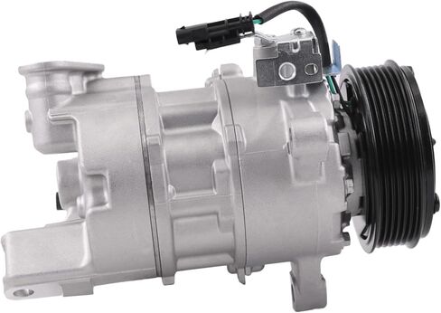 CCIYU A/C Compressor with Clutch A/C Air Compressor for Car 2013-2015 for Cadillac ATS 3.6L Air Conditioning Compressor for 14-22263C in Saudi Arabia