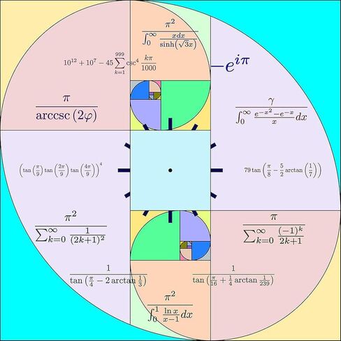 CafePress Golden Ratio Math Clock 10" Wall Clock for Livingroom, Kitchen, or Office in Saudi Arabia