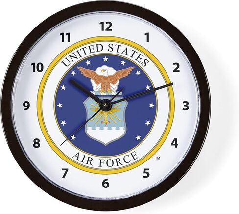 CafePress USAF Emblem 10" Wall Clock for Livingroom, Kitchen, or Office in Saudi Arabia