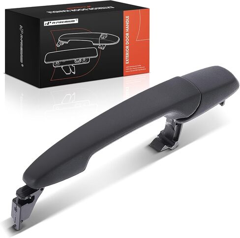 A-Premium Front or Rear Right Passenger Side Exterior Door Handle Compatible with Ford Edge 2007 2008 2009 2010, Textured Black, Replace# 7T4Z7826684A in Saudi Arabia