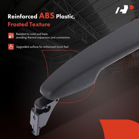 A-Premium Front or Rear Right Passenger Side Exterior Door Handle Compatible with Ford Edge 2007 2008 2009 2010, Textured Black, Replace# 7T4Z7826684A in Saudi Arabia