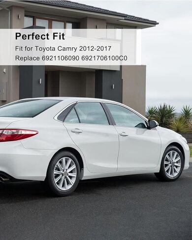 مقبض الباب الخارجي من جانب السائق الأيسر من أجل تويوتا كامري 2012 2013 2014 2015 2015 2017 استبدال 6921106090 6921706370C0 in Kuwait