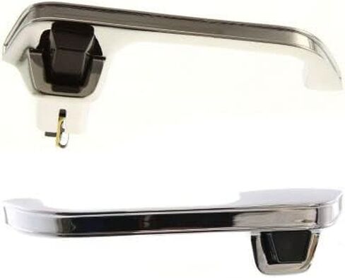 Garage-Pro Exterior Door Handle SET Compatible with 1987-1991 Chevrolet Blazer, Fits 1978-1986 Chevrolet C10, Fits 1978-1986 Chevrolet K10 Front or Rear, Driver and Passenger Side in Saudi Arabia