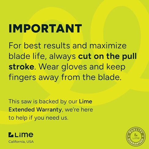 GROWIT Folding saw 11 Inch - Heavy Duty Pruning Saw with Triple-Cut SK5 Blade, 7 TPI Razor Teeth for Tree Trimming, Wood Cutting, Camping, Bushcraft, and Gardening in Kuwait