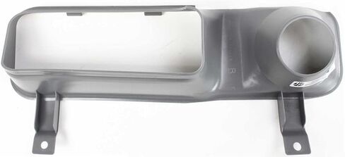 Garage-Pro Fog Light Trim SET Compatible with Dodge Ram 2500 1994-2002, Ram 3500, Ram 1500 Front, Driver and Passenger Side, Primed, Extended Cab Pickup, Standard Cab Pickup in Saudi Arabia