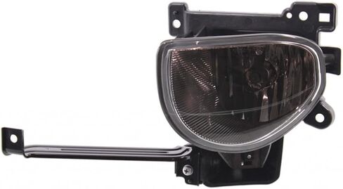 For Acura TL Fog Light Assembly 2009 2010 2011 Driver and Passenger Side Pair DOT Certified | AC2592110 | AC2593110 | 33950-TK4-A01 in Saudi Arabia