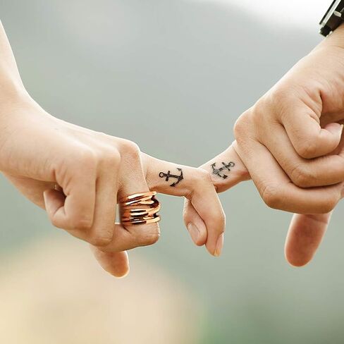 Gold Rings for Women Non Tarnish, 316L Stainless Steel Gold Plated and Silver Chunky Rings, Rose Gold Vintage Statement Ring for Men, Trendy Fashion Wide Band Rings, Two-Tone Jewelry Set in Saudi Arabia