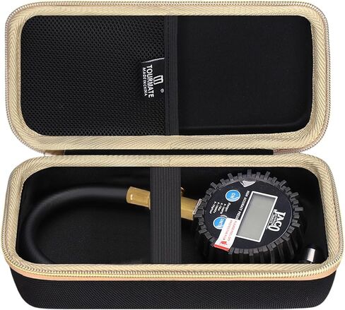 Hard Storage Case for JACO Superior Products/TIRETEK/AetralYB/ETENWOLF/VONDIOR Tire Pressure Gauge,Travel Case for Professional Accuracy - 100/200 PSI (Only Case) in Saudi Arabia