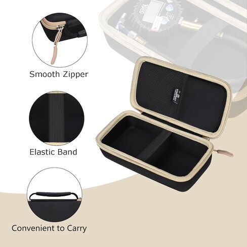 Hard Storage Case for JACO Superior Products/TIRETEK/AetralYB/ETENWOLF/VONDIOR Tire Pressure Gauge,Travel Case for Professional Accuracy - 100/200 PSI (Only Case) in Saudi Arabia