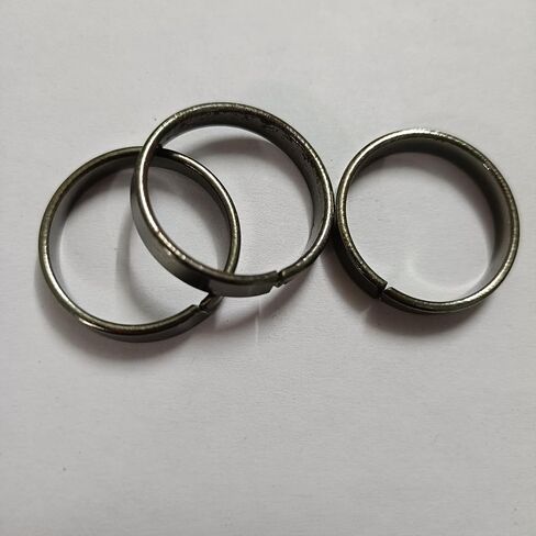Iron ring ShaniChalla Iron Adjustable Black Metal Rings Set, 11 Pieces in Saudi Arabia