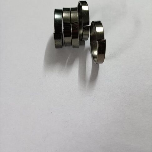 Iron ring ShaniChalla Iron Adjustable Black Metal Rings Set, 11 Pieces in Saudi Arabia