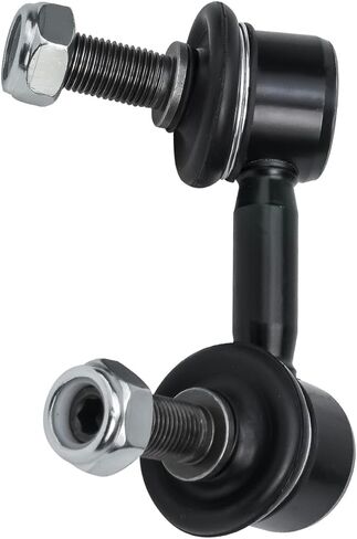Detroit Axle-2 قضبان التأثير الأمامية للفترة 2001-2004 Toyota Tacoma [4WD & Pre-Runner 2WD] 2002 2003 Sway Sway Bar Links end in Saudi Arabia
