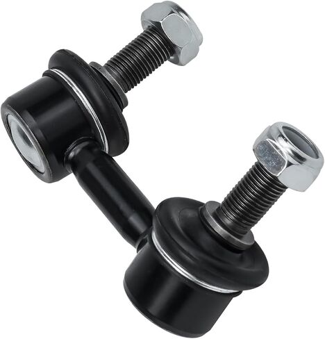 Detroit Axle-2 قضبان التأثير الأمامية للفترة 2001-2004 Toyota Tacoma [4WD & Pre-Runner 2WD] 2002 2003 Sway Sway Bar Links end in Saudi Arabia