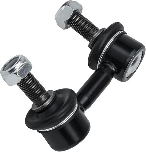Detroit Axle-2 قضبان التأثير الأمامية للفترة 2001-2004 Toyota Tacoma [4WD & Pre-Runner 2WD] 2002 2003 Sway Sway Bar Links end in Saudi Arabia
