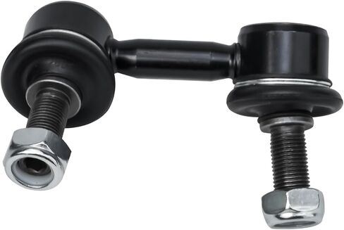 Detroit Axle-2 قضبان التأثير الأمامية للفترة 2001-2004 Toyota Tacoma [4WD & Pre-Runner 2WD] 2002 2003 Sway Sway Bar Links end in Saudi Arabia