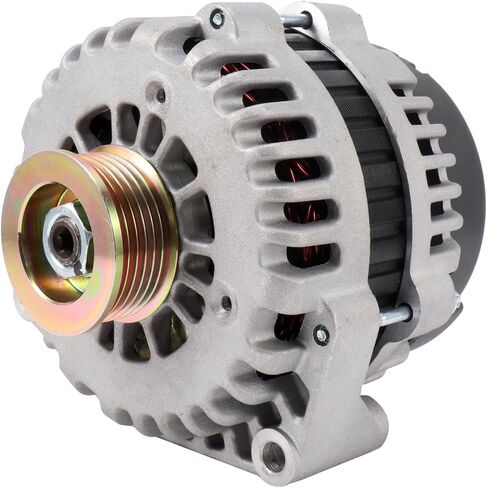 تناسب المولدات OCPTY مع بويك مع كاديلاك لـ GMC لـ CHEVROLET 1999-2002 ， Silverado/Sierr/Suburban/Avalanche 1500 2500 ، Tahoe ، Yukon ، Escalade ، 5.3L 12V 145AMP 6-GROOVE PLULEALES ADR0217 8237 8237 in Saudi Arabia