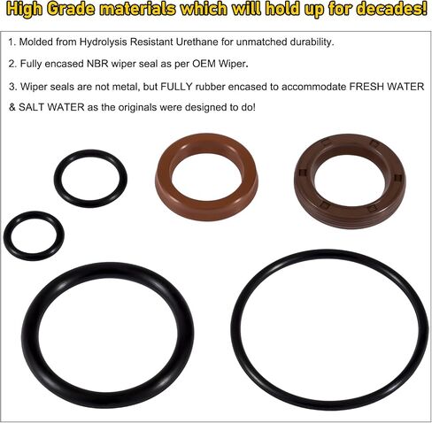 For Volvo Penta Power Steering Actuator Repair Kit 3812269 3860883 3862210 21910902 3862513 FSM018, Repair Steering Actuators Oil Leak Seal Kit in Saudi Arabia