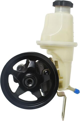 munirater Power Steering Pump With Pulley Reservoir Replacement for 2000-2004 Dakota 52106253AC 52106253AD 52106253AE 52106253AF 21-4045R 214045R in Saudi Arabia