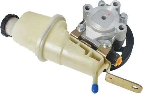 munirater Power Steering Pump With Pulley Reservoir Replacement for 2000-2004 Dakota 52106253AC 52106253AD 52106253AE 52106253AF 21-4045R 214045R in Saudi Arabia