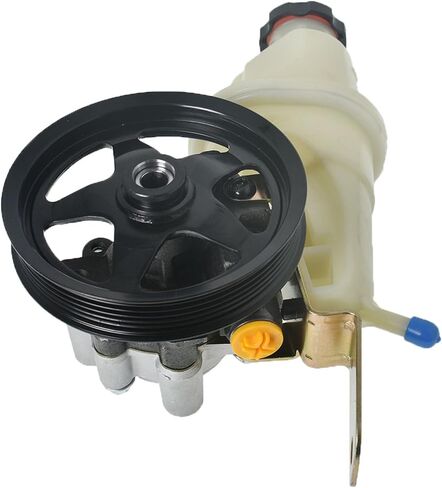 munirater Power Steering Pump With Pulley Reservoir Replacement for 2000-2004 Dakota 52106253AC 52106253AD 52106253AE 52106253AF 21-4045R 214045R in Saudi Arabia