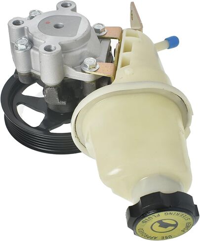 munirater Power Steering Pump With Pulley Reservoir Replacement for 2000-2004 Dakota 52106253AC 52106253AD 52106253AE 52106253AF 21-4045R 214045R in Saudi Arabia
