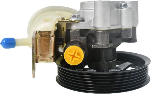 munirater Power Steering Pump With Pulley Reservoir Replacement for 2000-2004 Dakota 52106253AC 52106253AD 52106253AE 52106253AF 21-4045R 214045R in Saudi Arabia