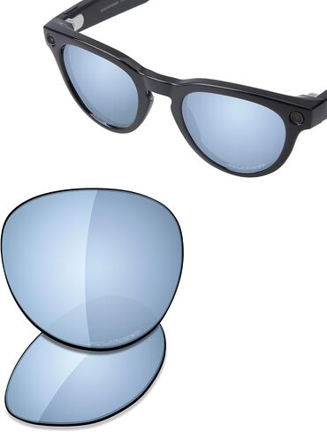 SAUCER Premium Replacement Lenses Compatible with Ray-Ban Meta Headliner RW4009 50mm Smart Sunglasses in Saudi Arabia