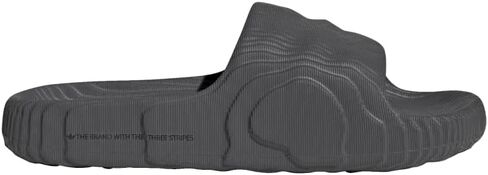 Adilette 22 Mens Sandals (Grey/Black) in Saudi Arabia